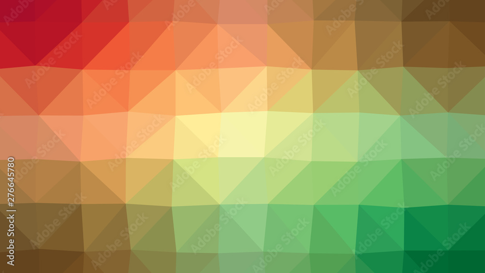Obraz premium Colorful Abstract Low Poly Background. Geometric backdrop in Origami style with gradient. Textured pattern for your website.