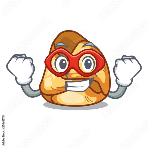 Super hero fusi istriani isolated with the character
