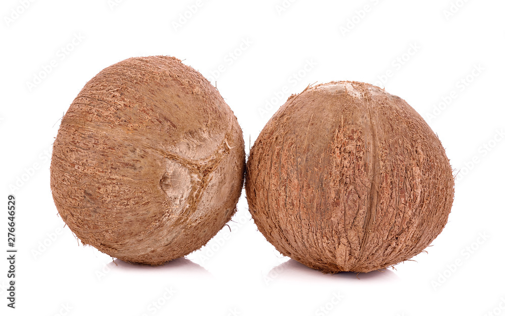 Coconut. Coconut isolated on white background Coconut. Coconut isolated on white background