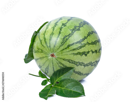 Watermelon isolated on the white background