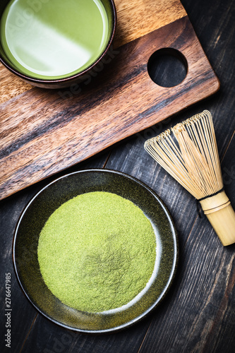 matcha green tea