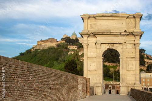 Arch of Trajan photo