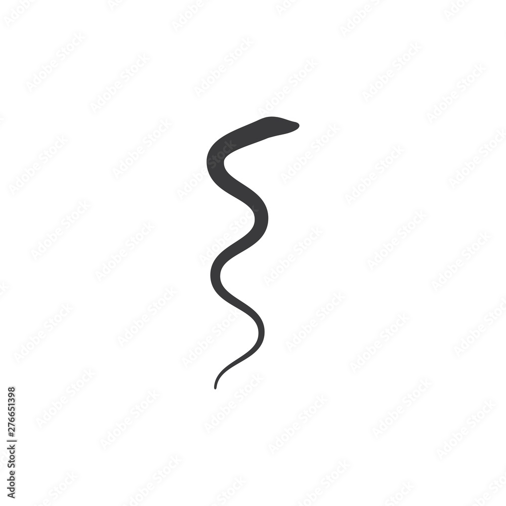 Snake logo vector