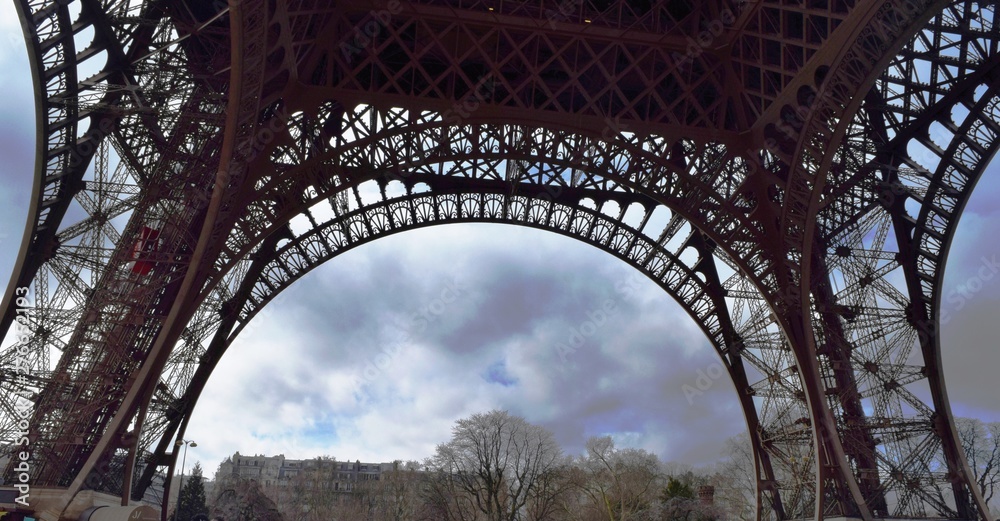 Eiffel Tower Base- Paris