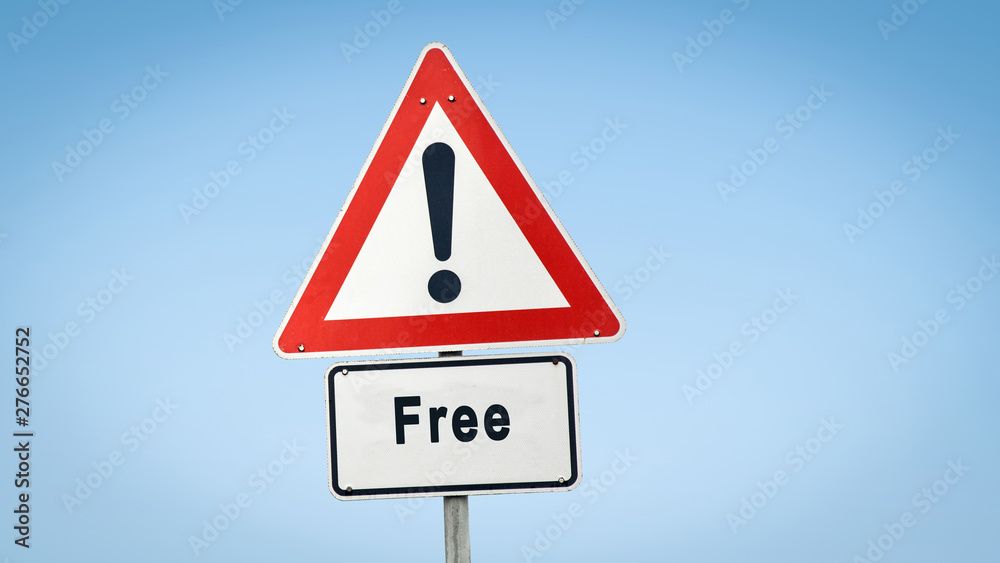 Street Sign to Free
