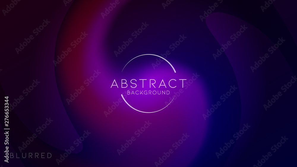 abstract blurred background with twisted effect