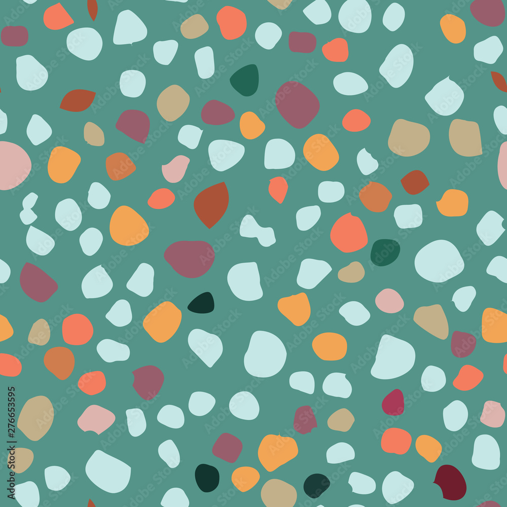 terrazzo seamless repeat pattern design terrazzo seamless repeat pattern design