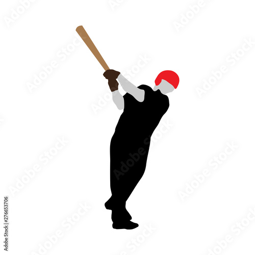 baseball silhouette