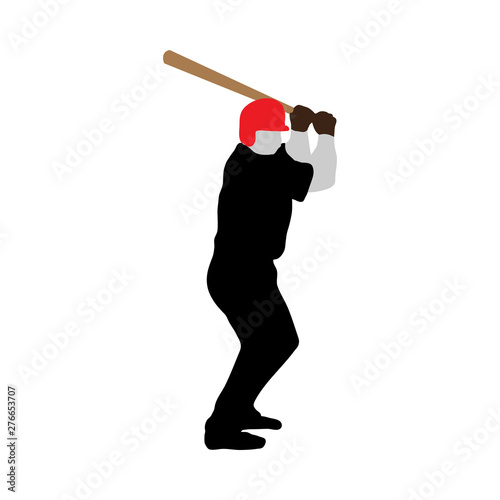 baseball silhouette