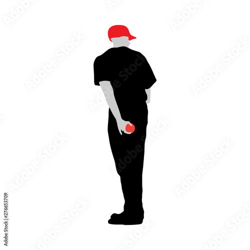 baseball silhouette