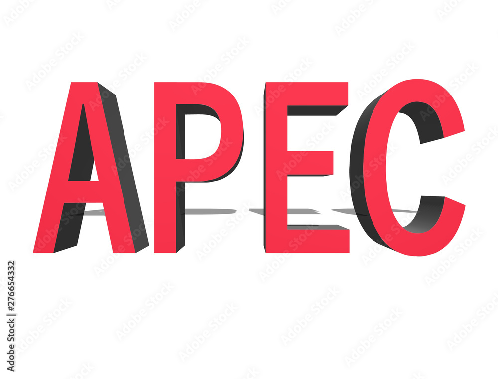 APEC summit in block text APEC summit in block text
