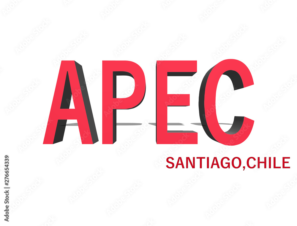 APEC summit in block text APEC summit in block text