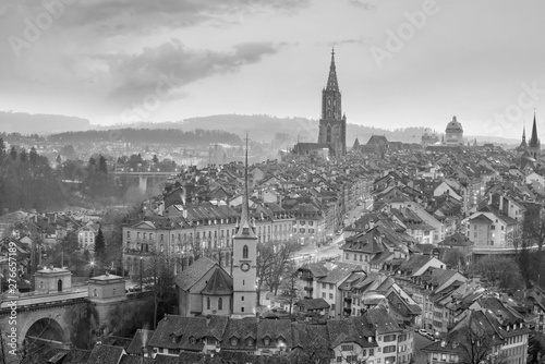 Old Town of Bern, capital of Switzerland in Europe