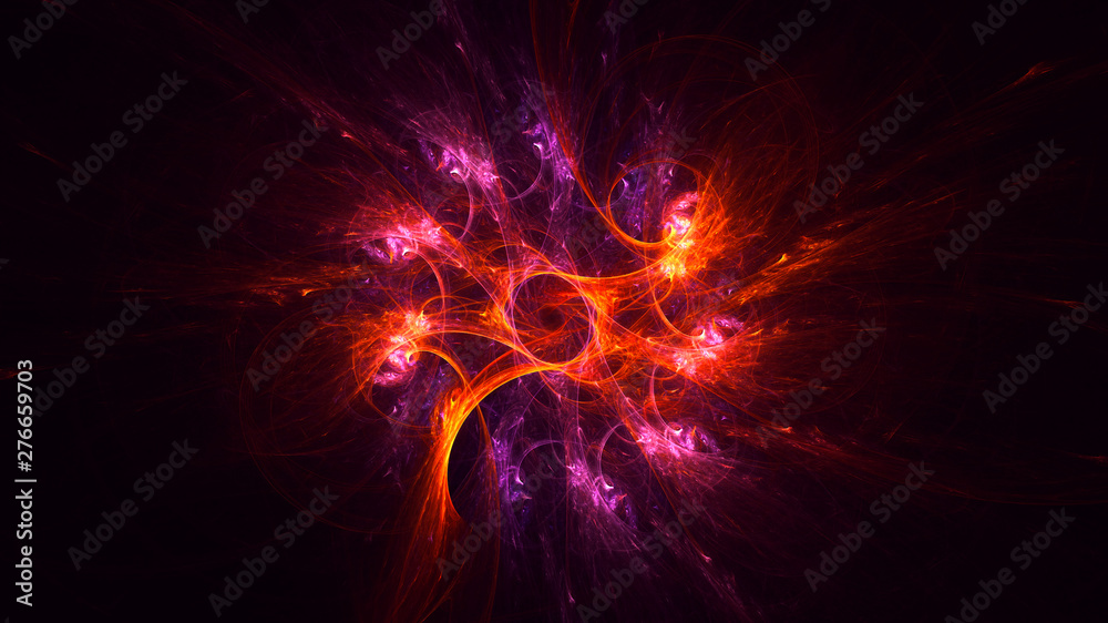 3D rendering abstract circle light background 3D rendering abstract circle light background