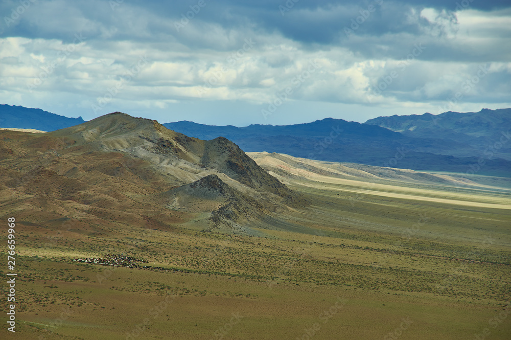 Mongolia. Sands Mongol Els