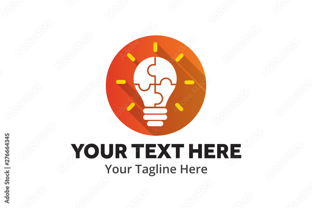 unique lightbulb idea simple logo creative design in flat style with color . light bulb idea logo creative design for identity and business unique lightbulb idea simple logo creative design in flat style with color . light bulb idea logo creative design for identity and business
