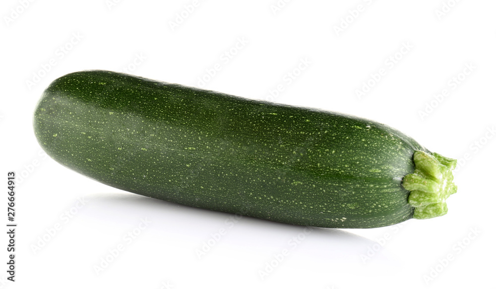 Fresh zucchini squash on white background Fresh zucchini squash on white background