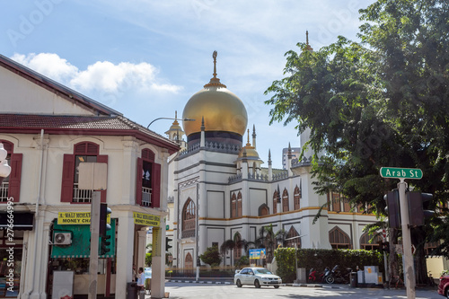 Singapur, arabisches Viertel, Moschee