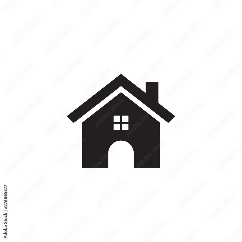 House icon real estate graphic design template vector House icon real estate graphic design template vector