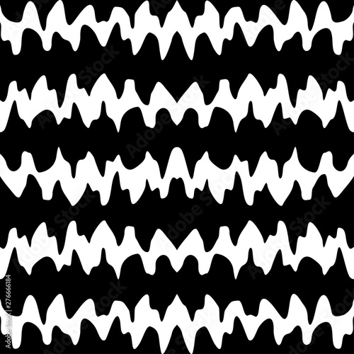 Abstract seamless pattern for girls,boys, children, halloween.Creative vector background with waves.Funny wallpaper for textile and fabric.Fashion style.Colorful bright