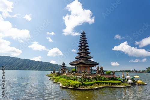 Ulun Danu Beratan temple in Bali