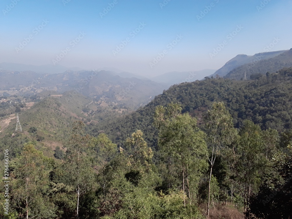 galikonda view point, second highest peak in the eastren ghats