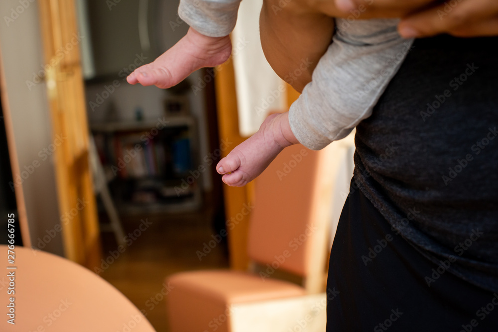 Obraz premium mother and baby