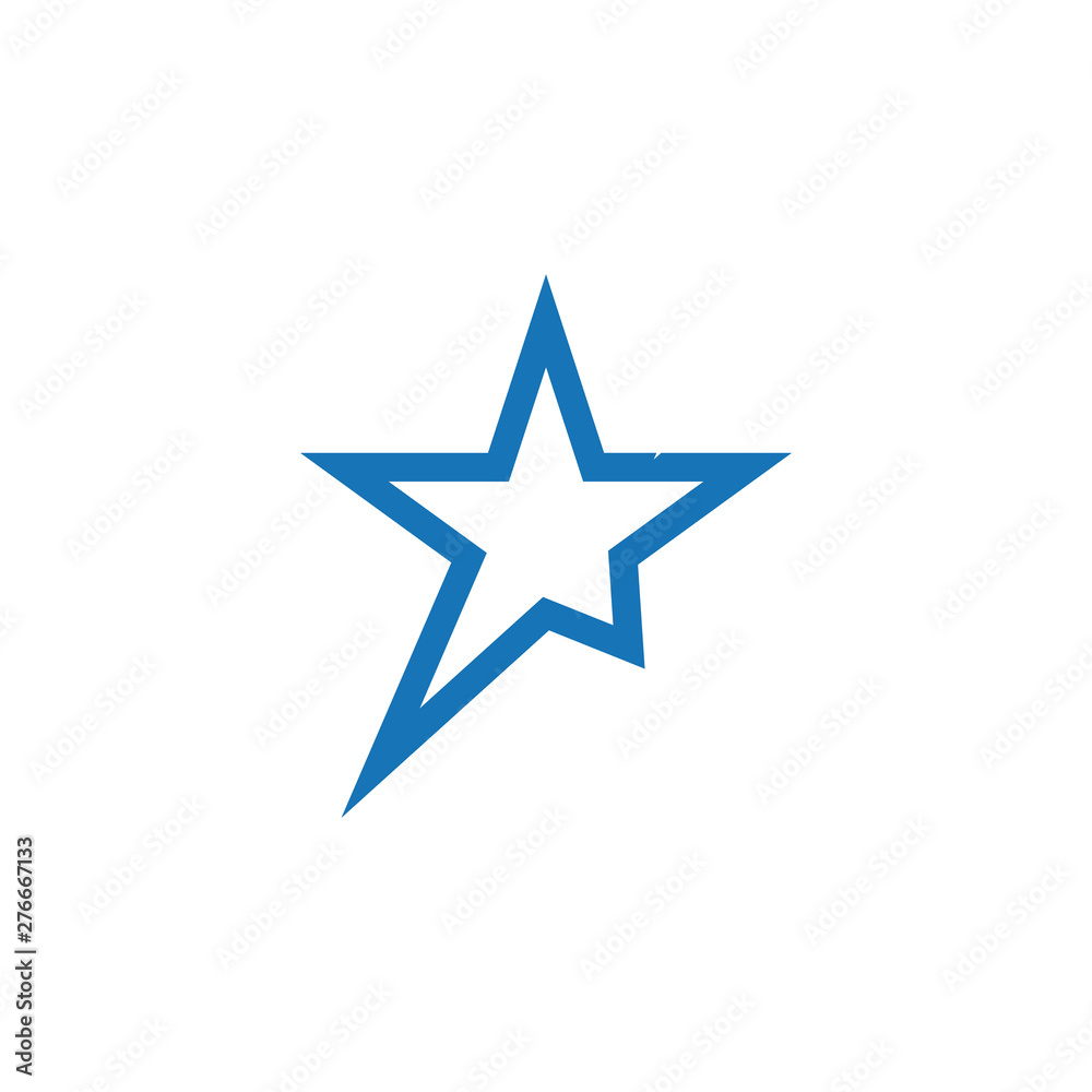 Star logo icon graphic design template vector Star logo icon graphic design template vector