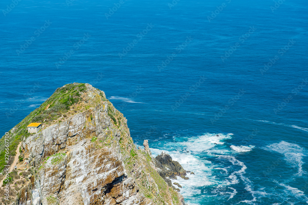 Cape Point Stunning View, South Africa - Southern Point of Africa / Majestic views of the Ocean.