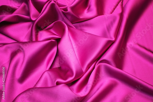 Obraz na płótnie Silk fabric, satin