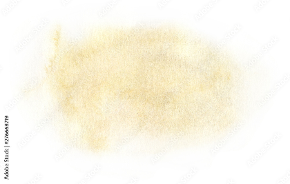 Hand painted watercolor gold texture. Hand drawn illustration isolated on white background. Hand painted watercolor gold texture. Hand drawn illustration isolated on white background.