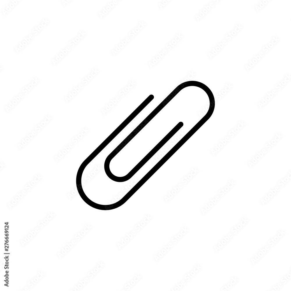 Clip symbol icon vector illustration