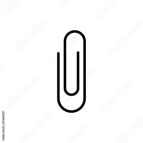 Clip symbol icon vector illustration