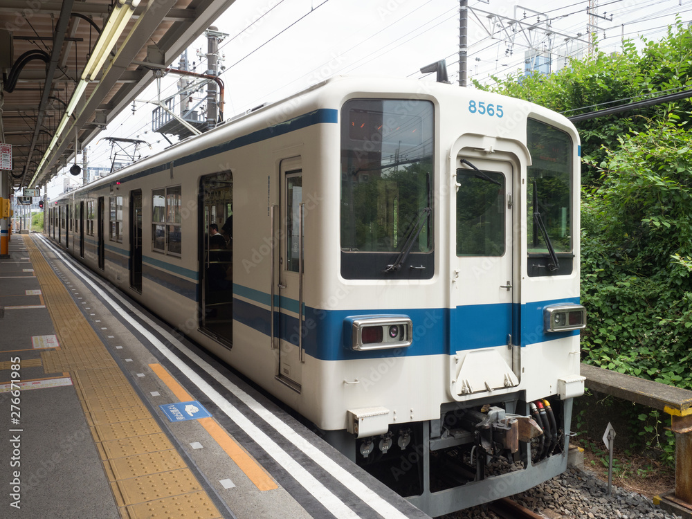 東武亀戸線　亀戸駅