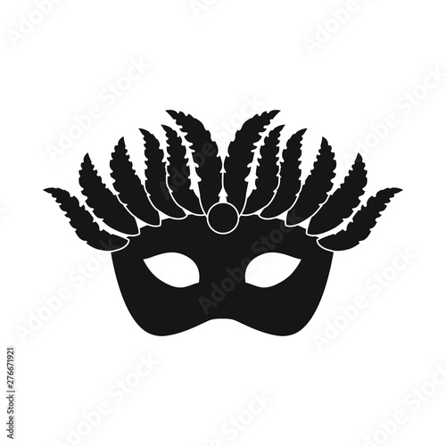 Vector illustration of luxury and celebration icon. Set of luxury and hide stock symbol for web.