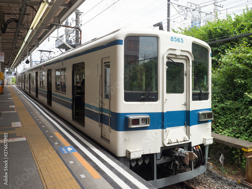 東武亀戸線 亀戸駅