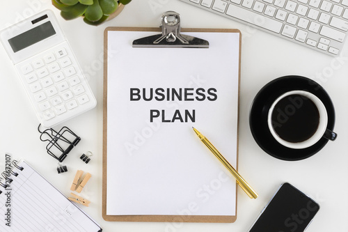 Business plan concept