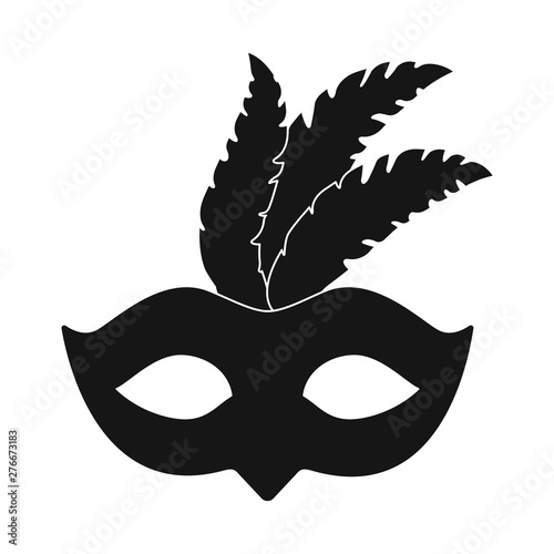 Isolated object of luxury and celebration logo. Collection of luxury and hide stock symbol for web.