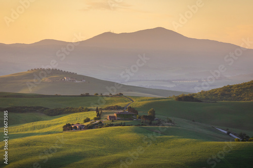 Countryside near Pienza, Tuscany, Italy