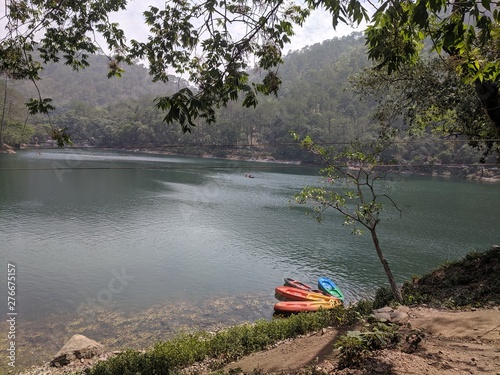 kayaking, India, Nainital, Saattal, travel, tourism, eco tourism, Indian Tourism, taal