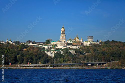 Kiev Pechersk (Kyiv Pechersk) Lavra monastery and it’s bell tower (Great Belfry). Historical and cultural reserve – UNESCO object 