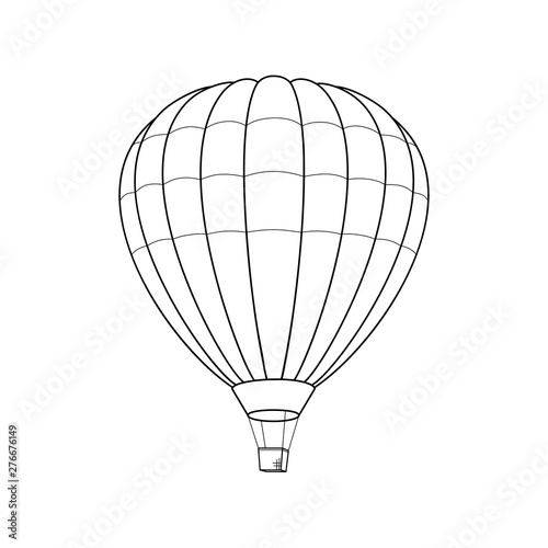Air Ballon Simple Icon