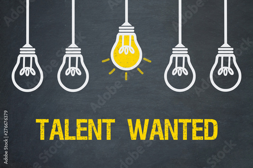 Talent wanted 