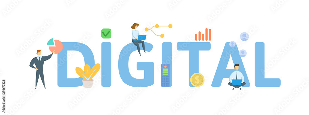 ZZZ. Concept with people, letters and icons. Flat vector illustration. Isolated on white background. ZZZ. Concept with people, letters and icons. Flat vector illustration. Isolated on white background.