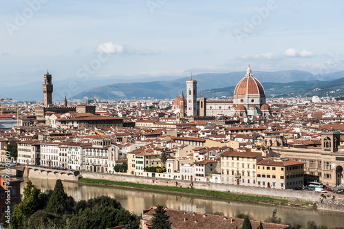 view of florence