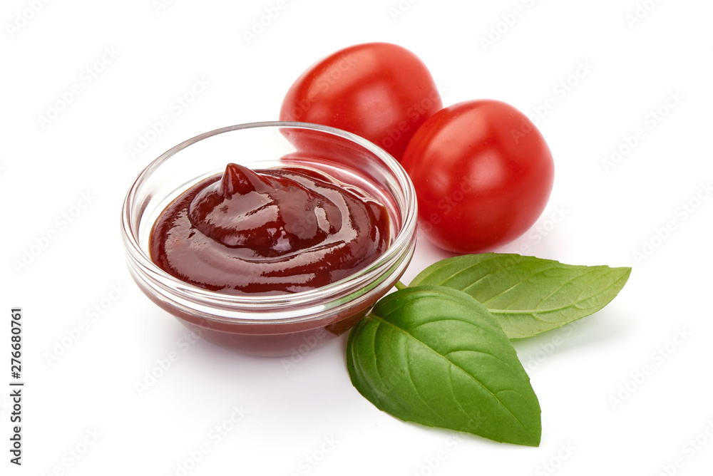 Barbecue sauce, bbq, close-up, isolated on white background Barbecue sauce, bbq, close-up, isolated on white background