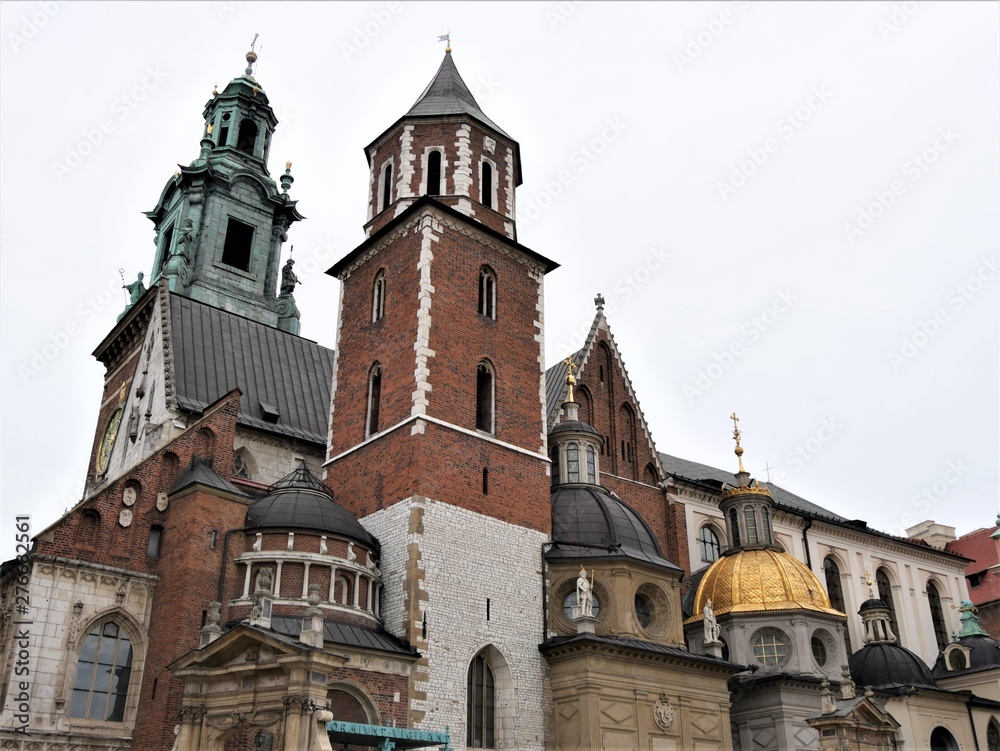 Fototapeta premium Krakau