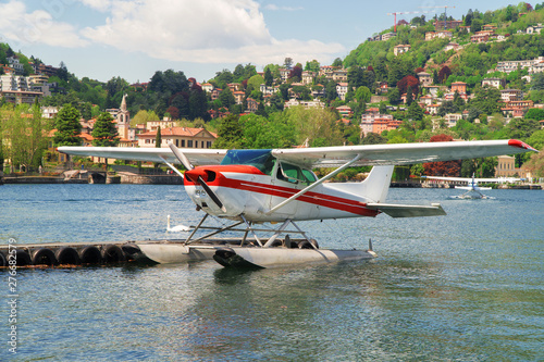 Photos Floatplane or seaplane on Como lake.