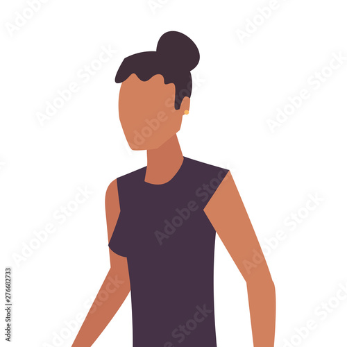 woman female character portrait design