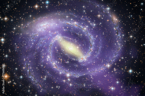 Star field in space a nebulae and a gas congestion. The elements of this image furnished by NASA.